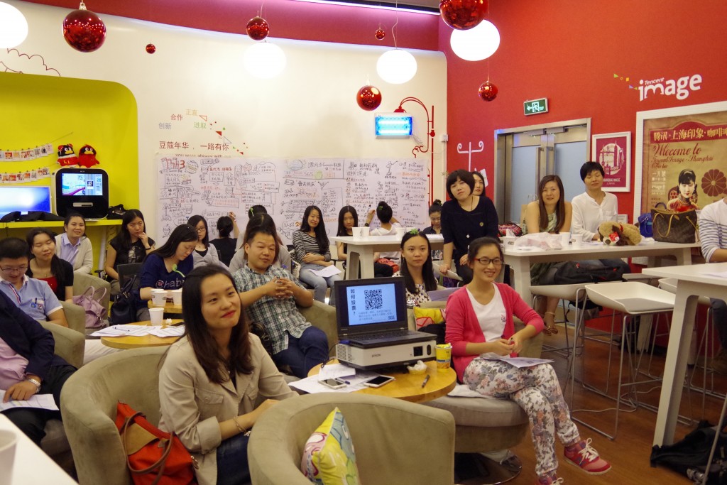 漕河泾Toastmasters联盟第三次会议-现场火热